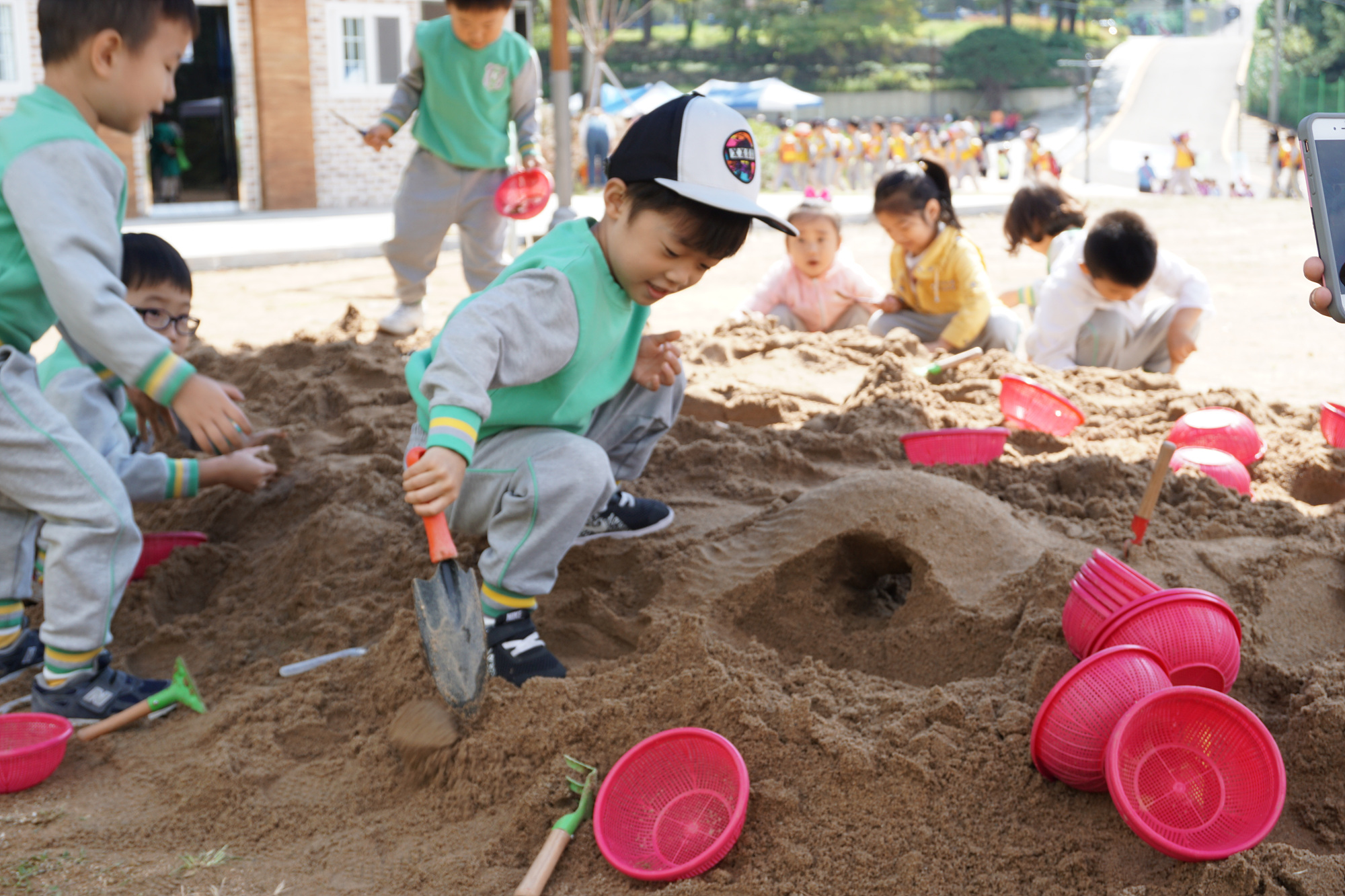 장산 생태복원 길을 모색하다 - 숲에서 자라는 아이들과 함께 커가는 장산의 미래